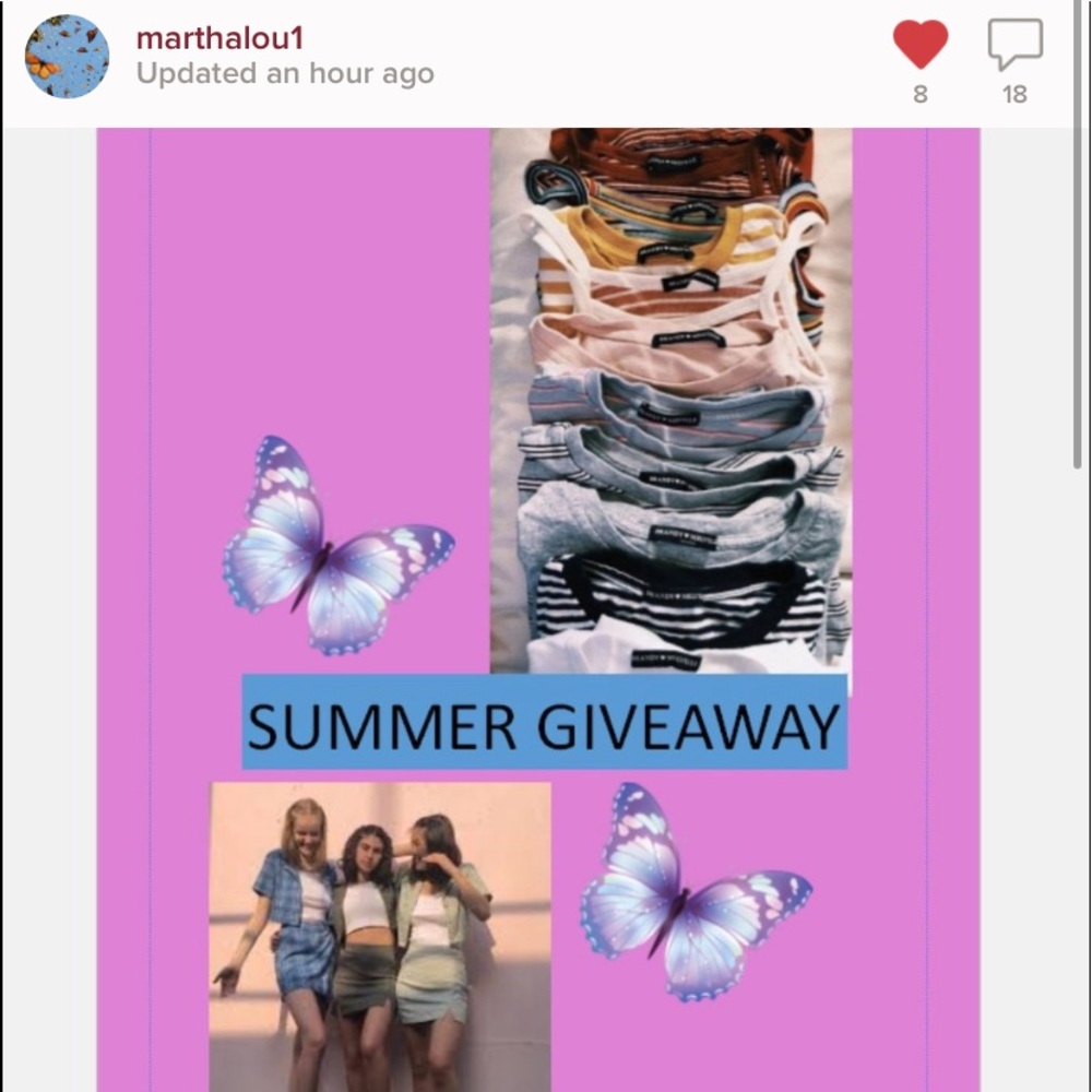 join their giveaway!!